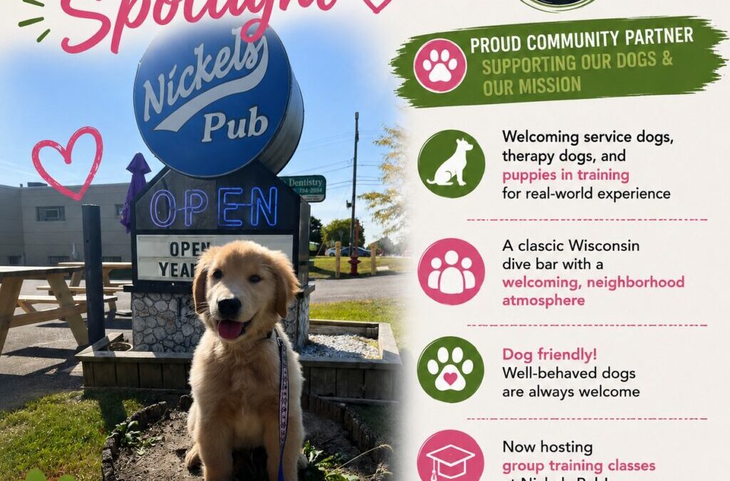 Partner Spotlight: Nickels Pub